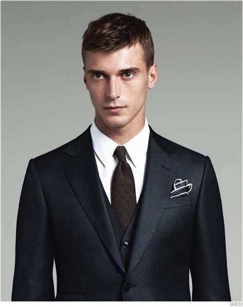 men's designer suits gucci.